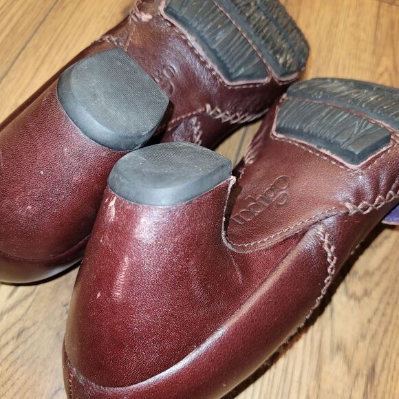 Indigo, heeled, shoes  - Picture 5 of 6